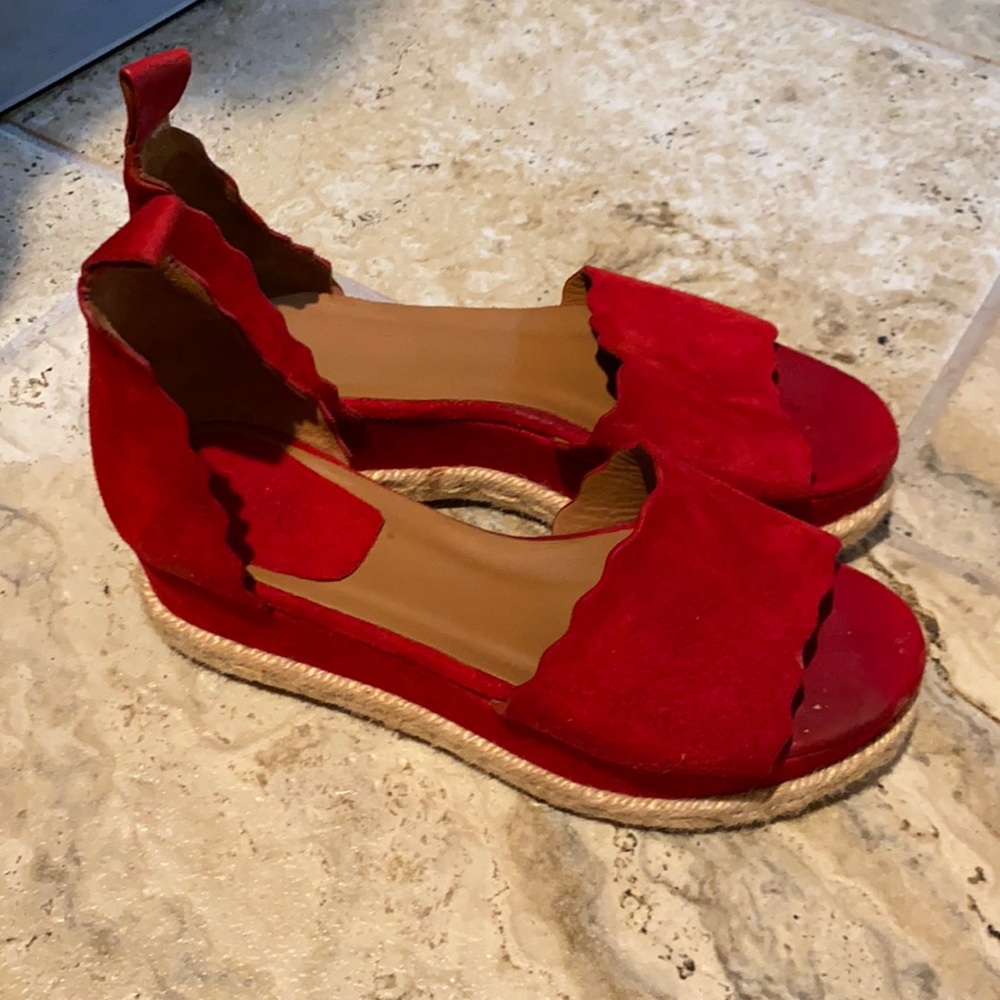 Chloe Sandals sz 36